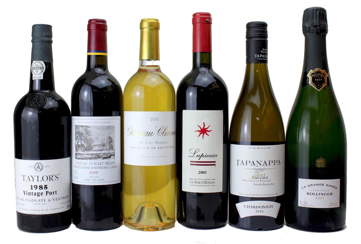 Vintage Wine & Vintage Port Wine Gifts